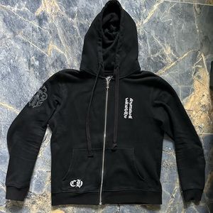 Chrome Heart Zip Up